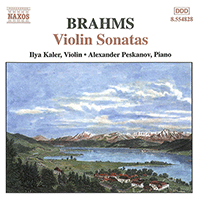 BRAHMS: Violin Sonatas Nos. 1-3, Opp. 78, 100 and 108