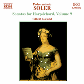 SOLER, A.: Sonatas for Harpsichord, Vol.  9