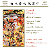 OHGURI: Violin Concerto / Phantasy on Osaka Folk Tunes / Legend