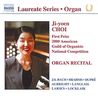 Organ Recital: Ji-yoen Choi