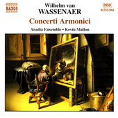 WASSENAER: Concerti Armonici