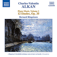 ALKAN: 12 Etudes, Op. 35 / Le Festin d'Esope / Scherzo Diabolico