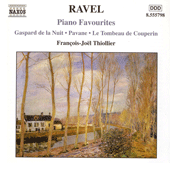 RAVEL: Piano Favourites