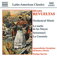 REVUELTAS, S.: Orchestral Music