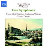 WOLF, E.W.: 4 Symphonies