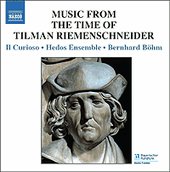 MUSIC FROM THE TIME OF TILMAN RIEMENSCHNEIDER