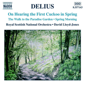 DELIUS: On Hearing the First Cuckoo in Spring