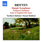 BRITTEN: Simple Symphony / Temporal Variations / Suite on English Folk Tunes
