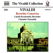 VIVALDI: Chamber Concertos