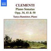 CLEMENTI, M.: Piano Sonatas, Op. 50: No. 1, Op. 34: No. 2 and Op. 41 (Bannister)