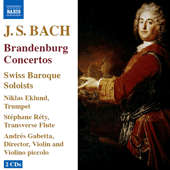 BACH, J.S.: Brandenburg Concertos Nos. 1-6