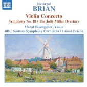 BRIAN: Symphony No. 18 / Violin Concerto / The Jolly Miller