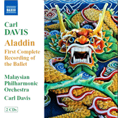 DAVIS, C: Aladdin