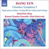 YUN: Chamber Symphony I / Tapis / Gong-Hu