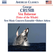 CRUMB: Vox Balaenae / Federico's Little Songs for Children / 11 Echoes of Autumn