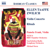 ZWILICH: Violin Concerto / Rituals