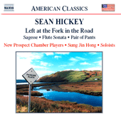 HICKEY: Left at the Fork in the Road / Flute Sonata