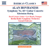 HOVHANESS: Khrimian Hairig / Guitar Concerto / Symphony No. 60