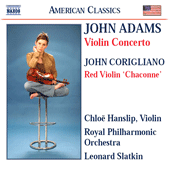 ADAMS, J.: Violin Concerto / CORIGLIANO: Chaconne from The Red Violin