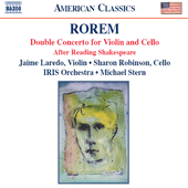 ROREM: Double Concerto / After Reading Shakespeare