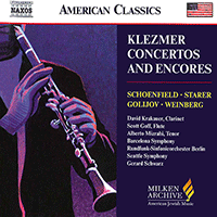 KLEZMER CONCERTOS AND ENCORES