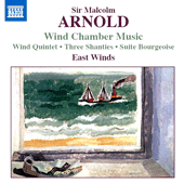 ARNOLD, M.: Chamber Music for Winds