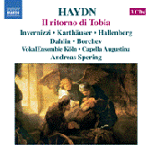 HAYDN: Ritorno di Tobia (Il)