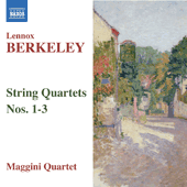 BERKELEY: String Quartets Nos. 1-3
