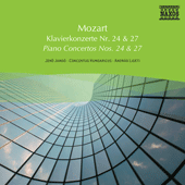 MOZART: Piano Concertos Nos. 24 and 27
