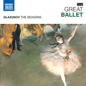 GLAZUNOV, A.K.: Seasons (The) / Raymonda (Highlights) (Lenard, Anissimov)