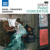 RAVEL, M.: Piano Concerto / PROKOFIEV, S.: Piano Concerto No. 3 / GERSHWIN, G.: Rhapsody in Blue (Thiollier, Kun Woo Paik, Selby)