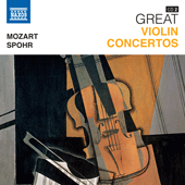 MOZART, W.A.: Violin Concertos Nos. 4 and 5 / SPOHR, L.: Violin Concerto No. 8 (Nishizaki, Lamsma, Gunzenhauser, P. Gallois)