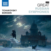 TCHAIKOVSKY, P.I.: Symphony No. 4 / BORODIN, A.P.: Symphony No. 2 (Leaper, G. Schwarz)
