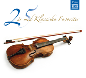 GREAT CLASSICAL MASTERPIECES - Bestselling Naxos Recordings 1987-2012 (25 ar med Klassiska Favoriter)