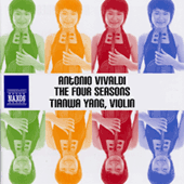 VIVALDI, A.: 4 Seasons (Tianwa Yang and Ensemble)