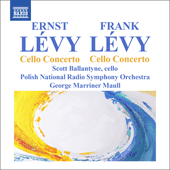LEVY, F.E.: Cello Concerto No. 1 / LEVY, E.: Cello Concerto (Ballantyne, Polish National Radio Symphony, Maull)