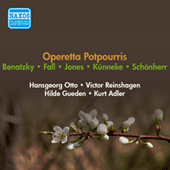 OPERETTA POTPOURRIS (1951-1952) (Funk, Gueden, Jungwirth, Kittel, Kobierska, Kratz, Lichtegg, Loehe, Schoene, Schoner, Berlin Municipal Opera Choir)