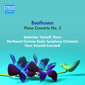 BEETHOVEN, L. van: Piano Concerto No. 3 (Yankoff, Northwest German Radio Symphony, Schmidt-Isserstedt) (1956)