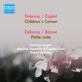 DEBUSSY, C.: Children's Corner (arr. A. Caplet) / Petite Suite (arr. H. Busser) (Concert Arts Orchestra, F. Slatkin) (1955)