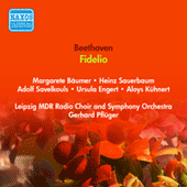BEETHOVEN, L. van: Fidelio (Baumer, Sauerbaum, Hubner, Pfluger) (1950)