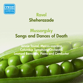 RAVEL, M.: Sheherazade / MUSSORGSKY, M.: Songs and Dances of Death (Tourel, Columbia Symphony, Bernstein) (1950)