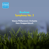 BRUCKNER, A.: Symphony No. 3 (1889 version) (Vienna Philharmonic, Knappertsbusch) (1954)