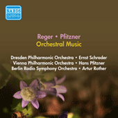 REGER, M.: Ballettsuite (Eine) / PFITZNER, H.: Overtures (Schrader, Pfitzner, Rother) (1952)