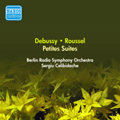 DEBUSSY, C.: Petite Suite / ROUSSEL, A.:  Petite Suite (Berlin Radio Symphony, Celibidache) (1945)