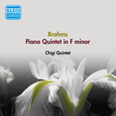 BRAHMS, J.: Piano Quintet in F minor (Chigi Quintet) (1952)