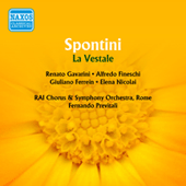 SPONTINI, G.: Vestale (La) [Opera] (Previtali) (1951)