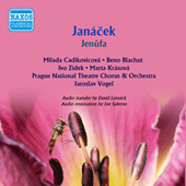 JANACEK, L.: Jenufa (Prague National Theatre, Vogel) (1950)