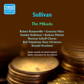 SULLIVAN, A.: Mikado (The) (Voorhees) (1960)
