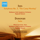 IVES, C.: Symphony No. 3 / DONOVAN, R.F.: Suite (Baltimore Little Symphony, Stewart) (1955)