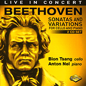 BEETHOVEN: Sonatas and Variations for Cello and Piano